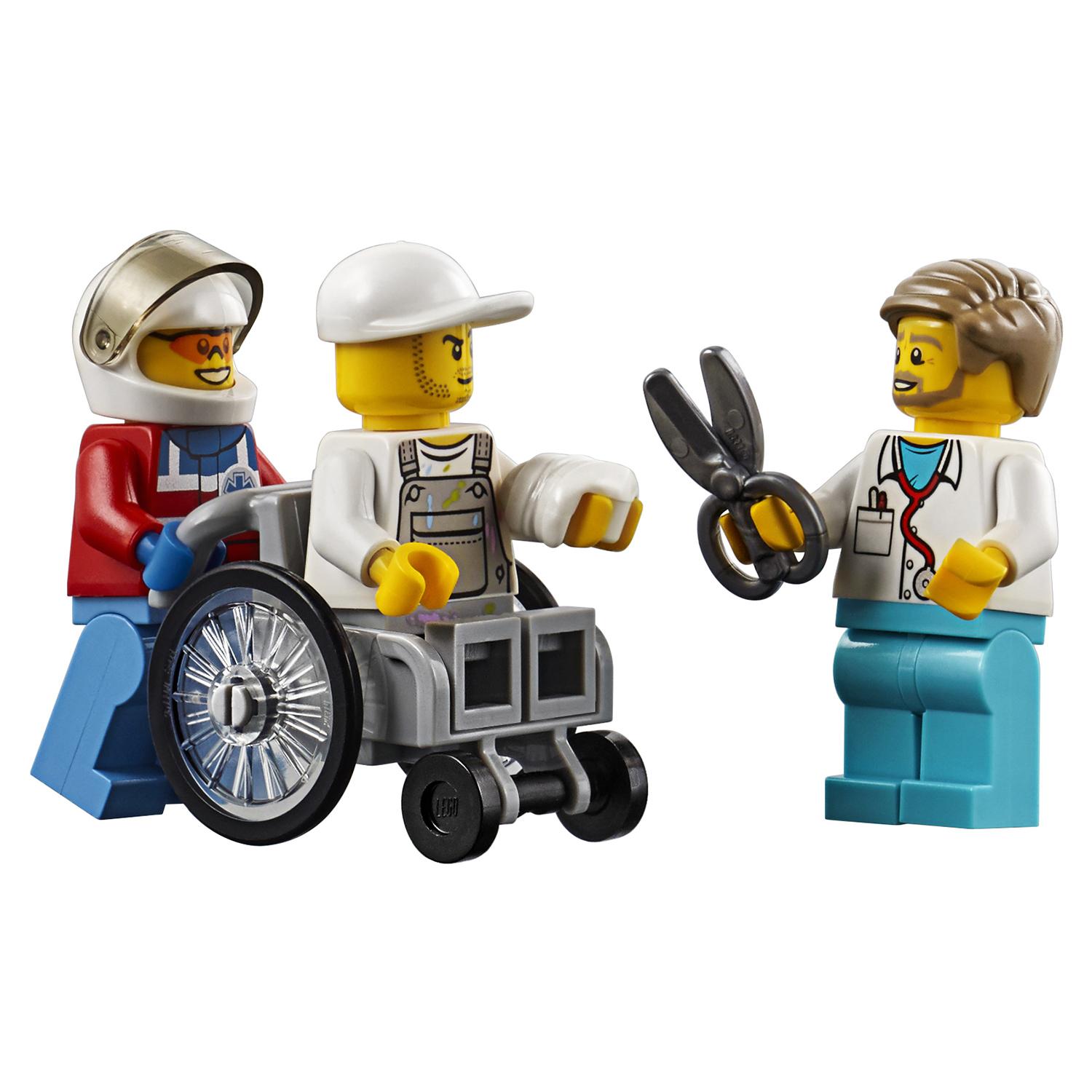 Lego City 60204 Городская больница