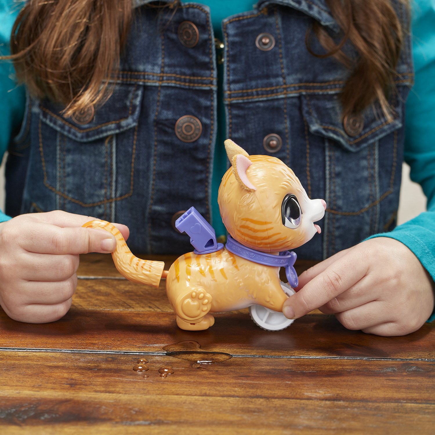 FurReal Friends E8955 Озорной питомец Котенок