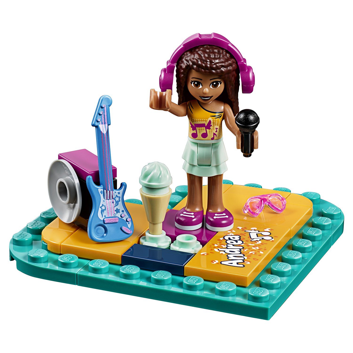Lego Friends 41354 Шкатулка-сердечко Андреа