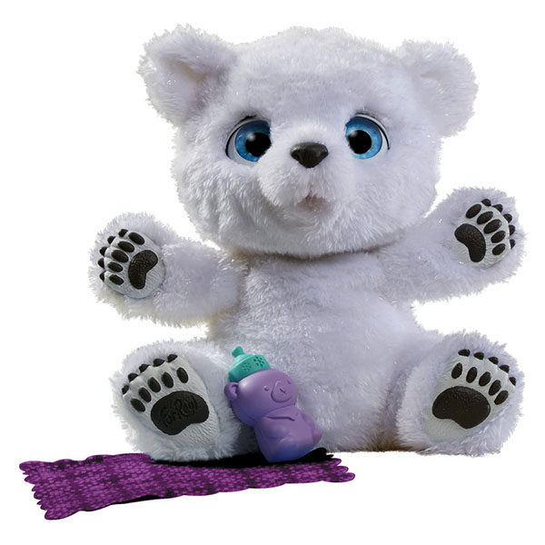 FurReal Friends B9073 Полярный Медвежонок