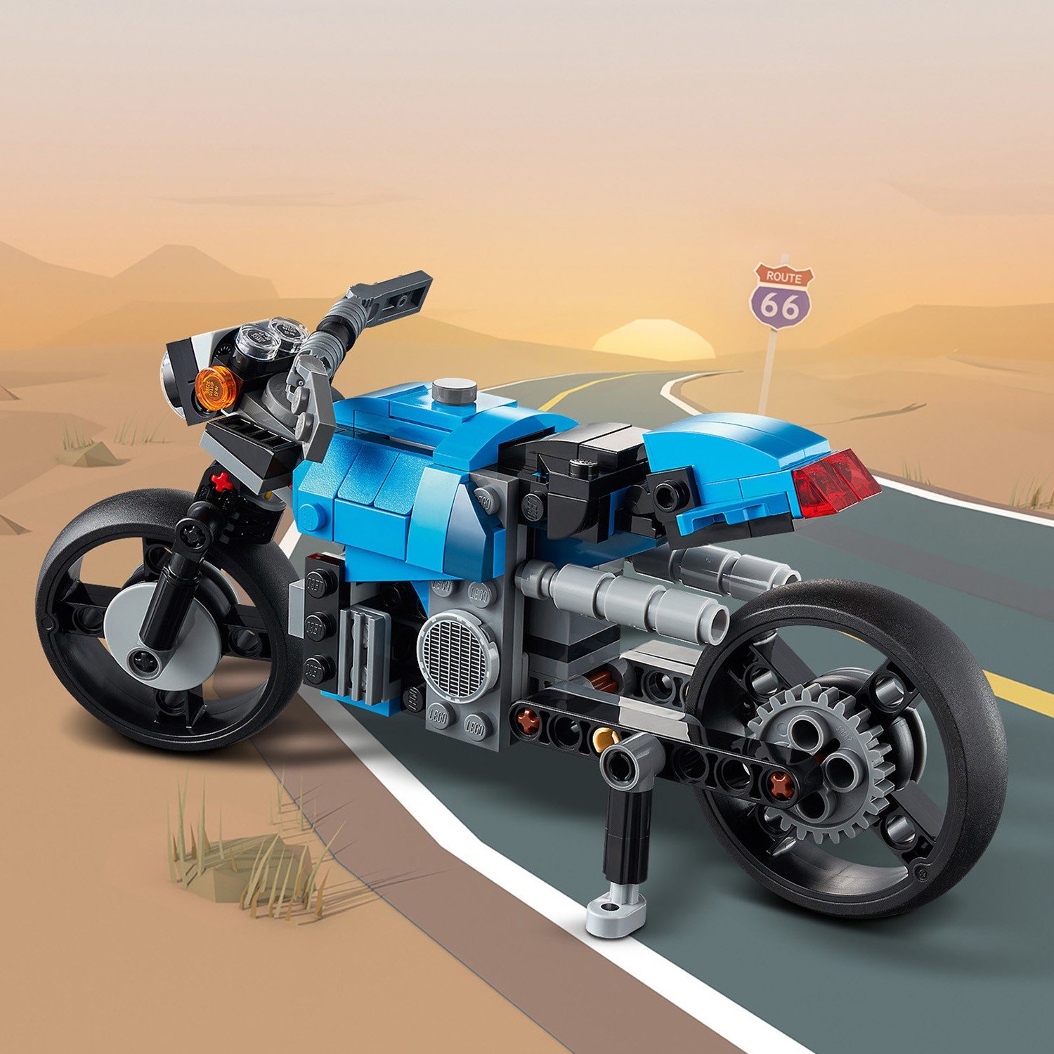 Lego Creator 31114 Супербайк