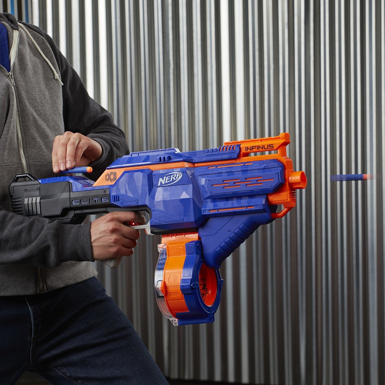 Бластер Nerf Элит E0438 Инфинус