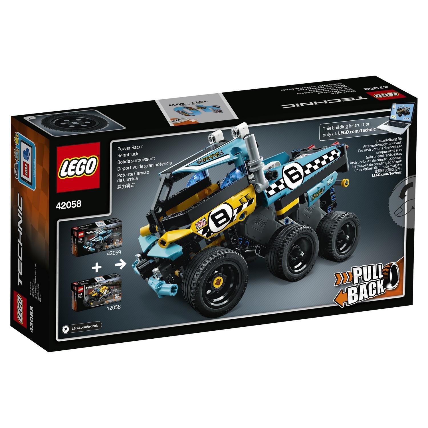 Lego Technic 42058 Мотоцикл для трюков