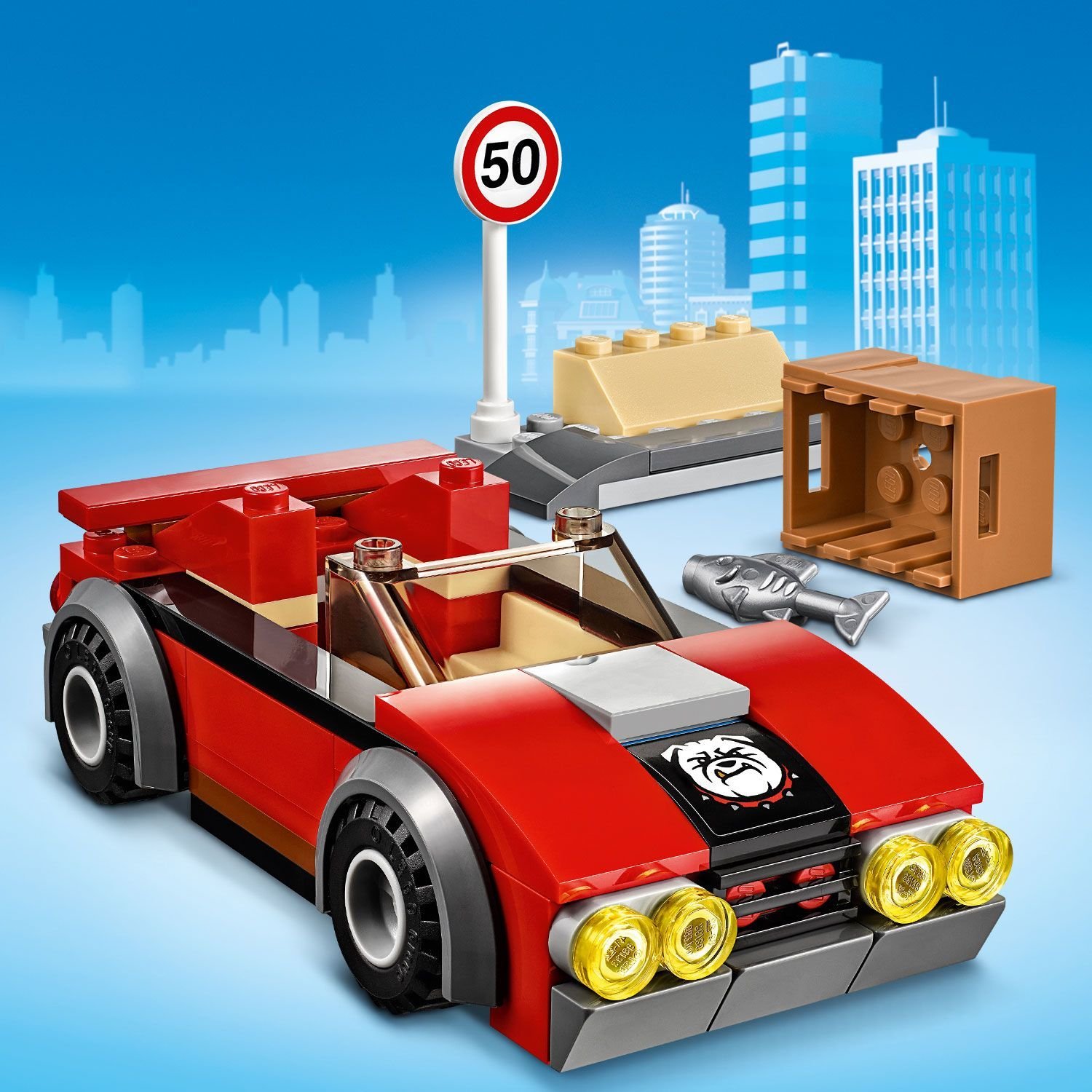 Lego City 60242 Арест на шоссе