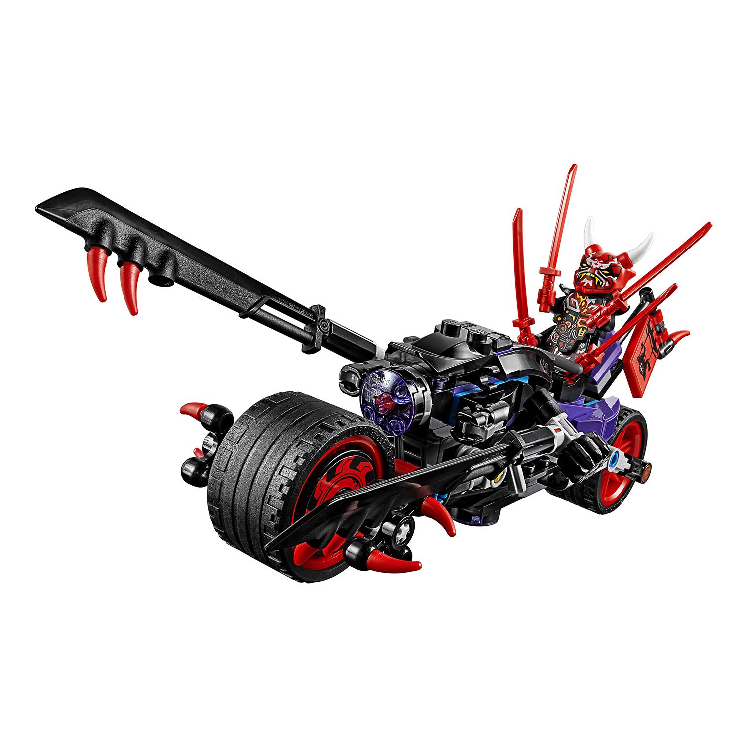 Lego Ninjago 70639 Уличная погоня