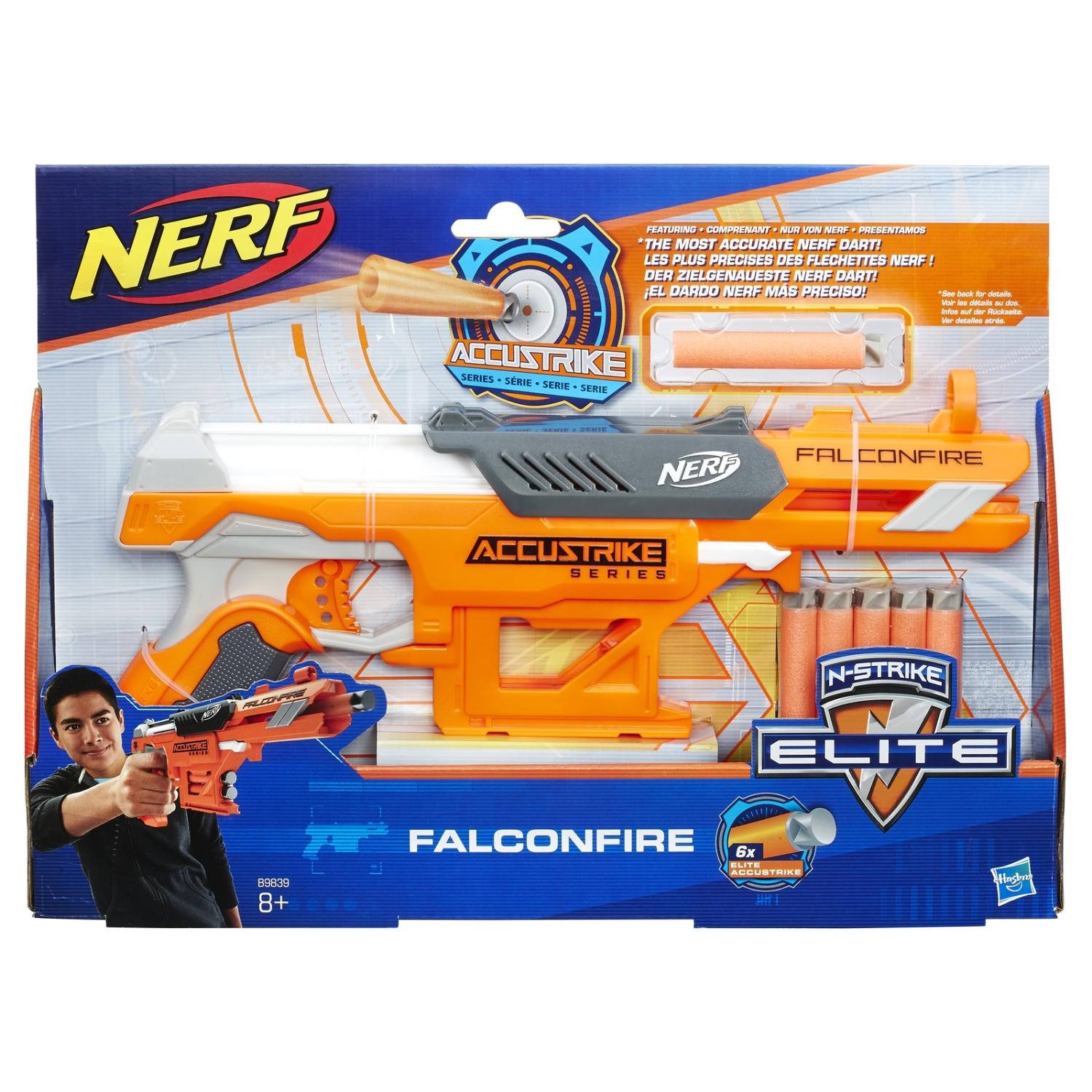 Бластер Nerf Аккустрайк B9839 Фалконфайр