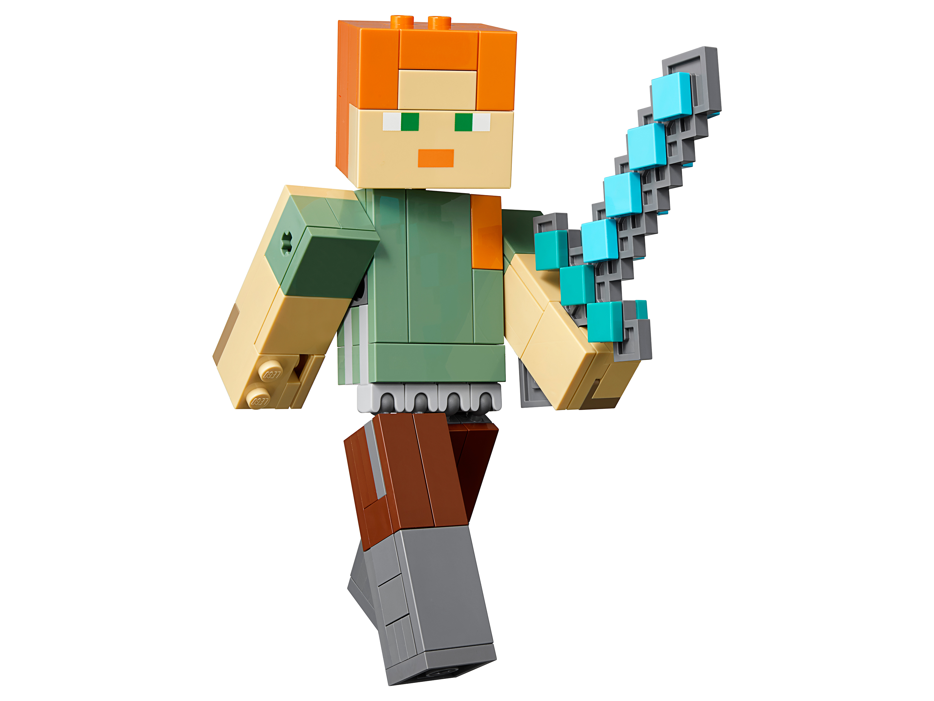 Lego Minecraft 21149 Алекс с цыплёнком