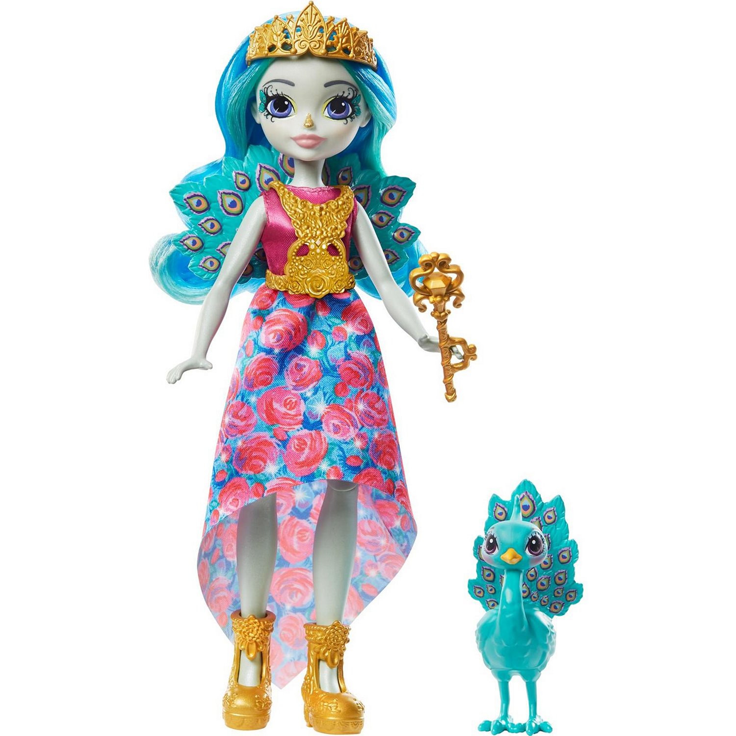 Кукла Enchantimals GYJ14 Королева Парадайз и Рейнбоу
