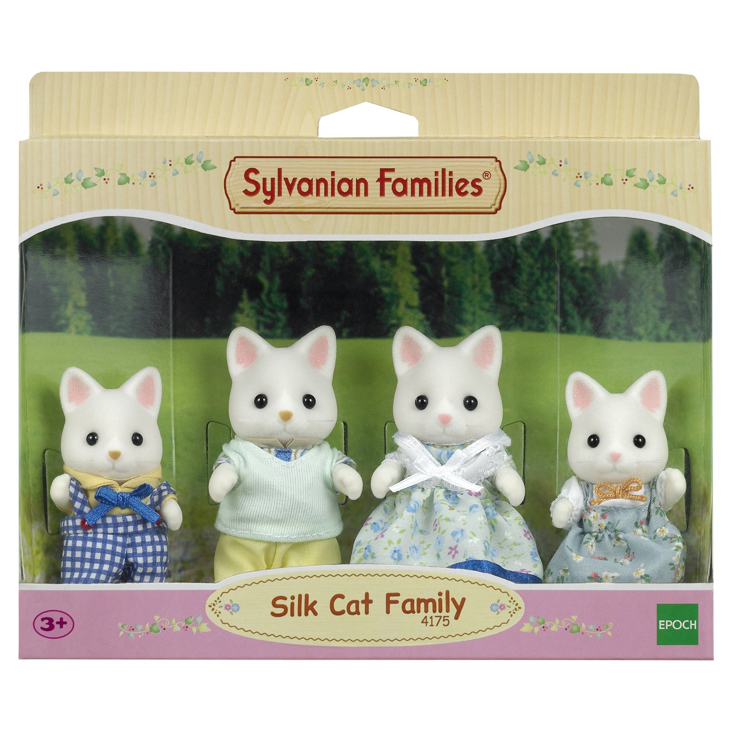 Набор Sylvanian Families 4175 Семья Кошек