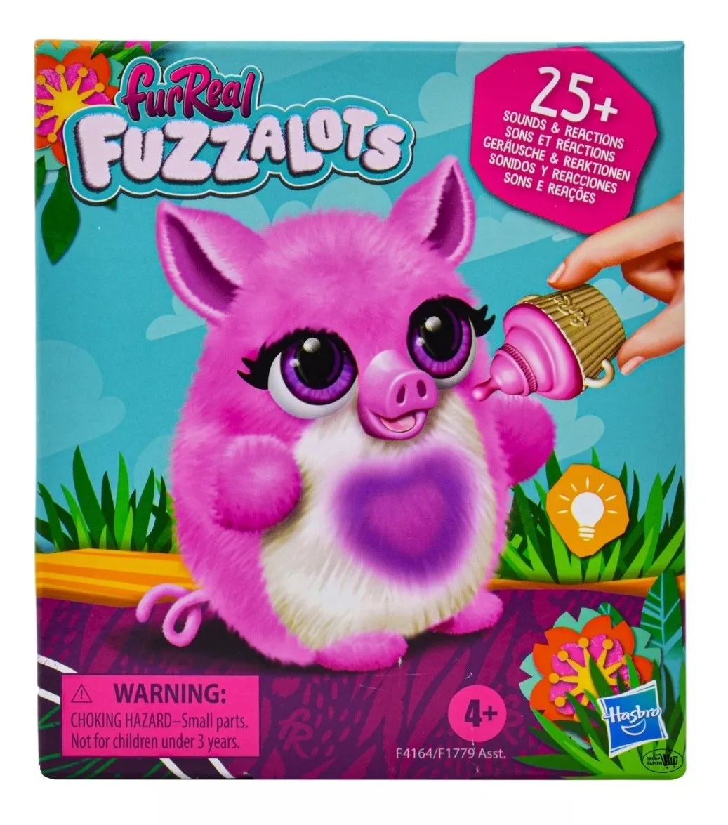 FurReal Friends F4164 Плюшевые милашки Поросенок