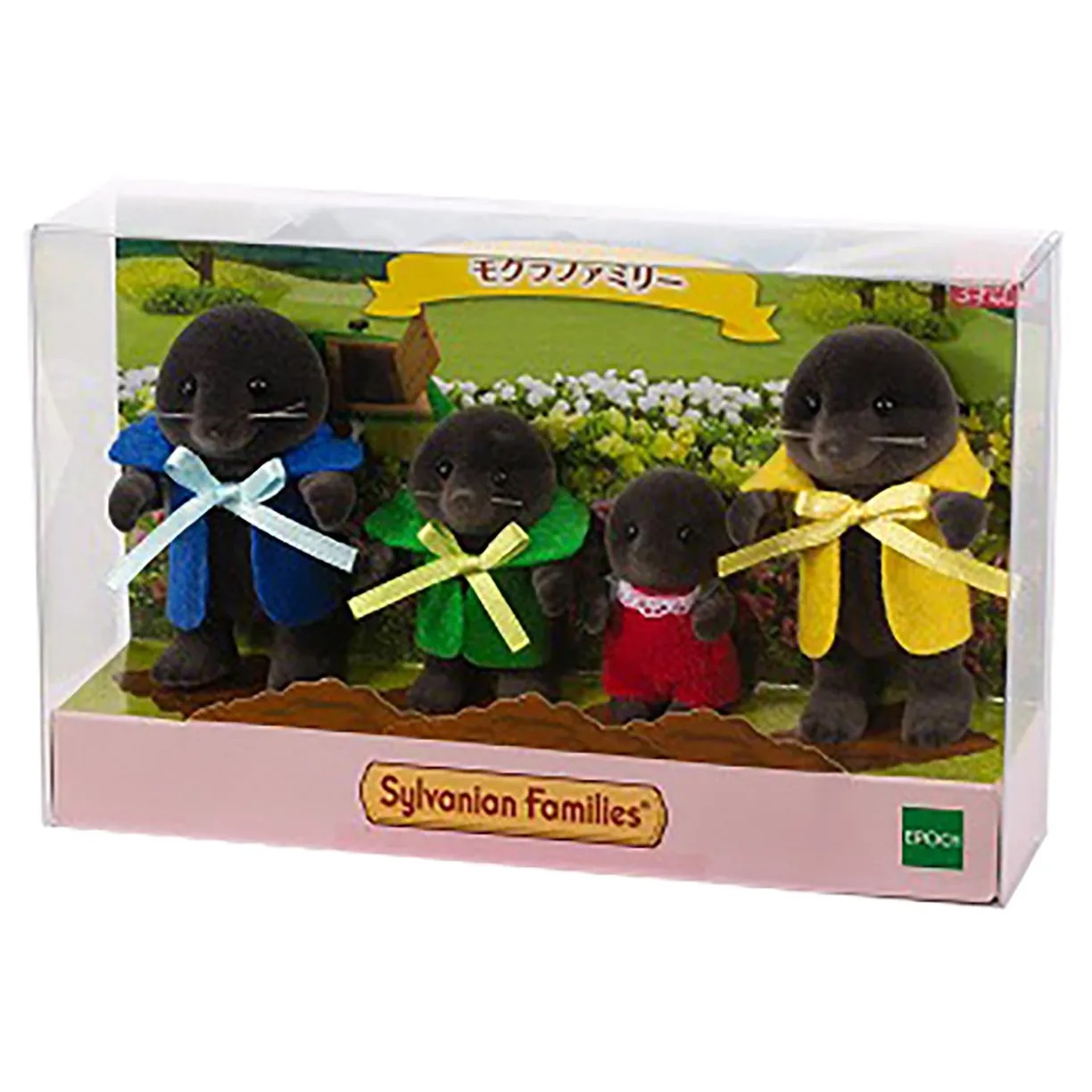 Набор Sylvanian Families 2068 Семья кротов