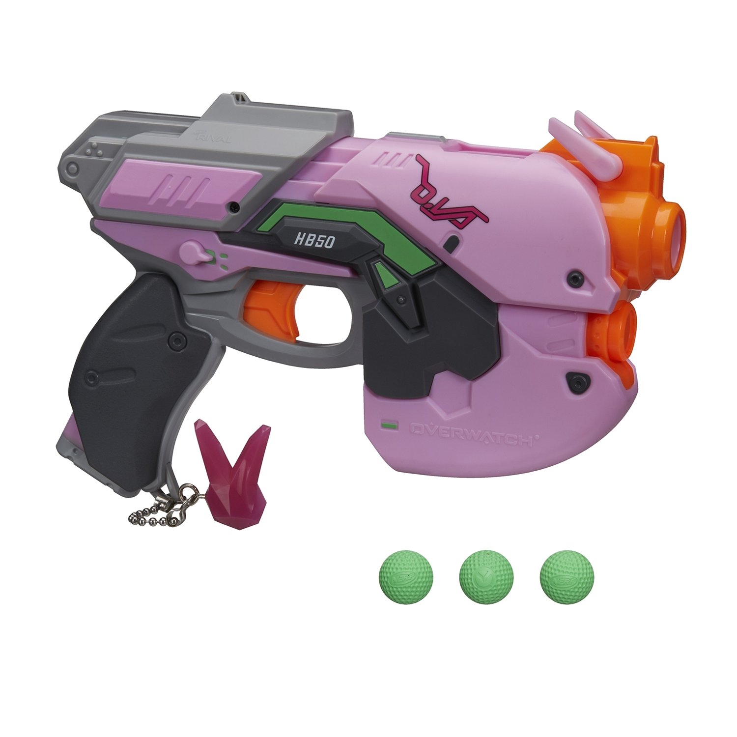 Бластер Nerf Райвал E3122 Овервотч D.Va
