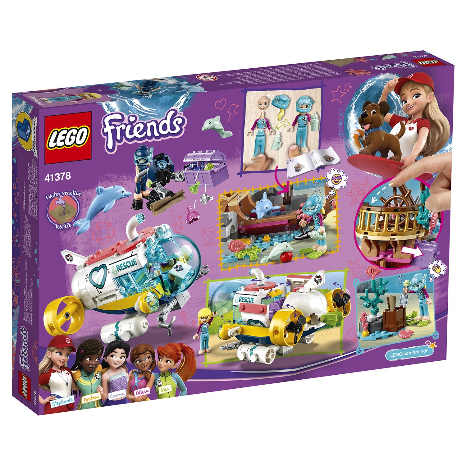 Lego Friends 41378 Спасение дельфинов
