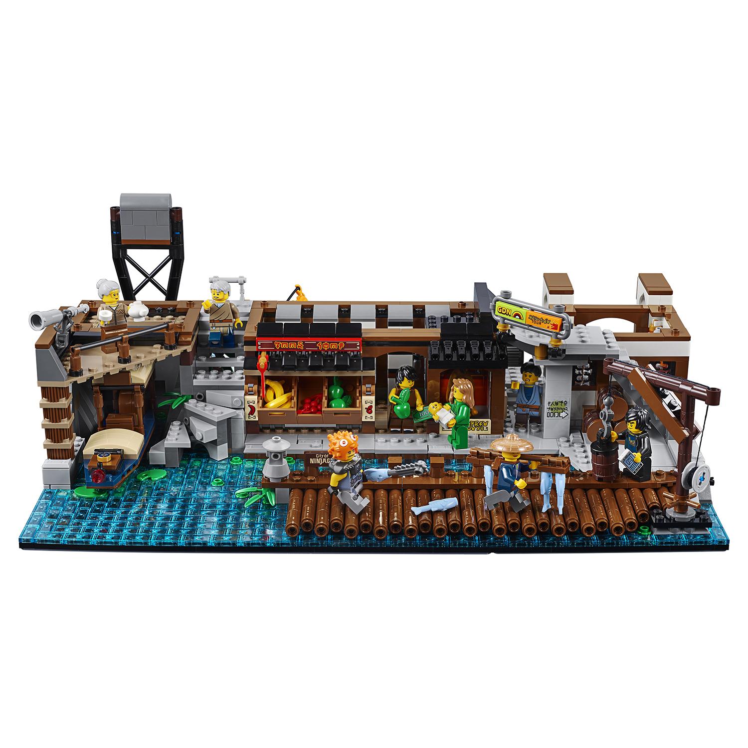 Lego Ninjago 70657 Порт