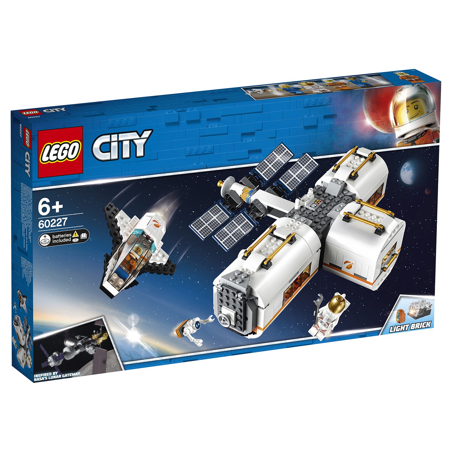 Lego City 60227 Лунная космическая станция