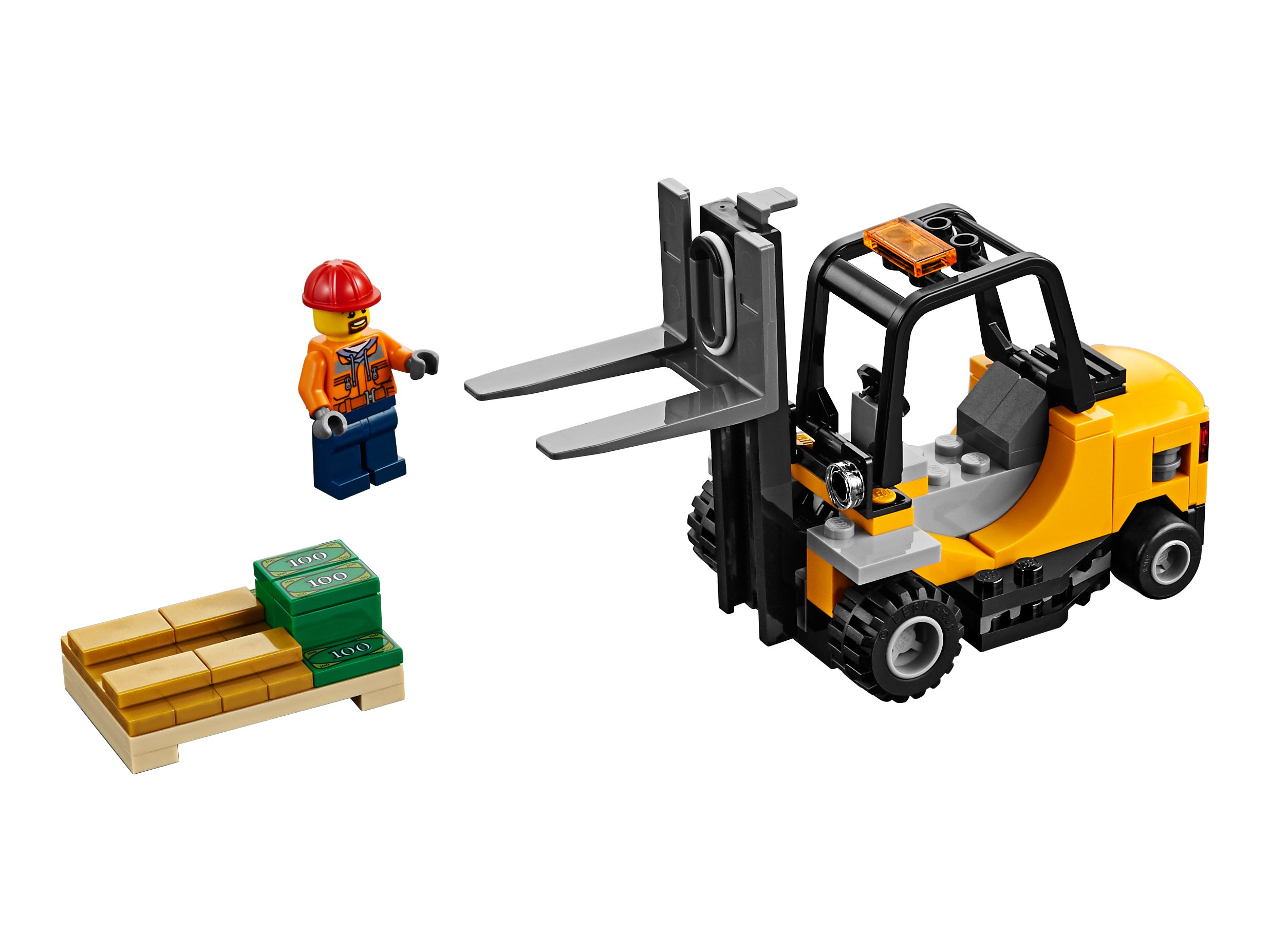 Lego City 60198 Товарный поезд