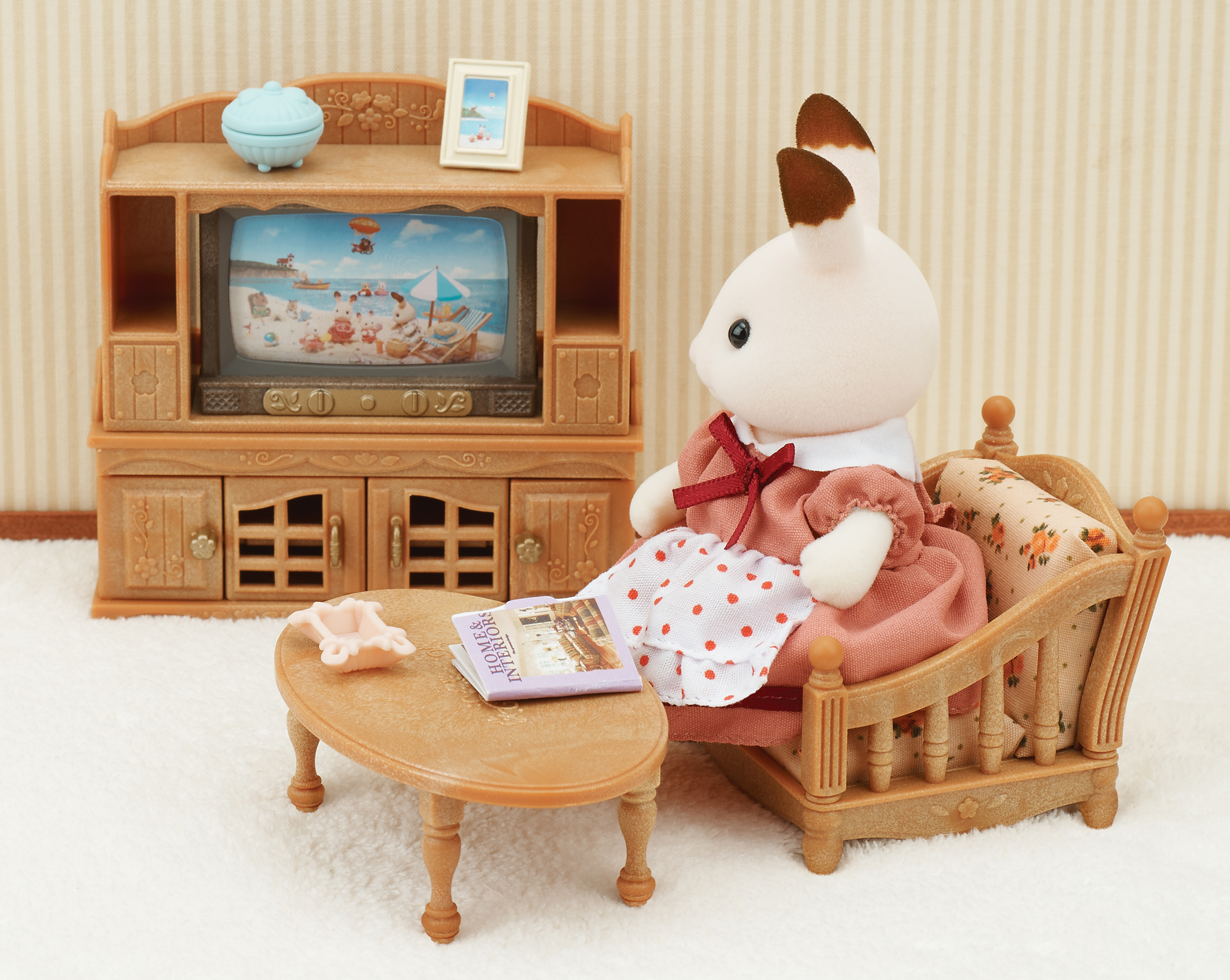 Набор Sylvanian Families 5339 Уютная гостиная