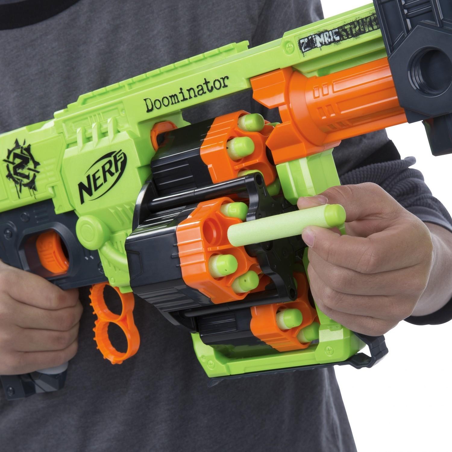 Бластер Nerf Зомби Страйк B1532 Ордовик