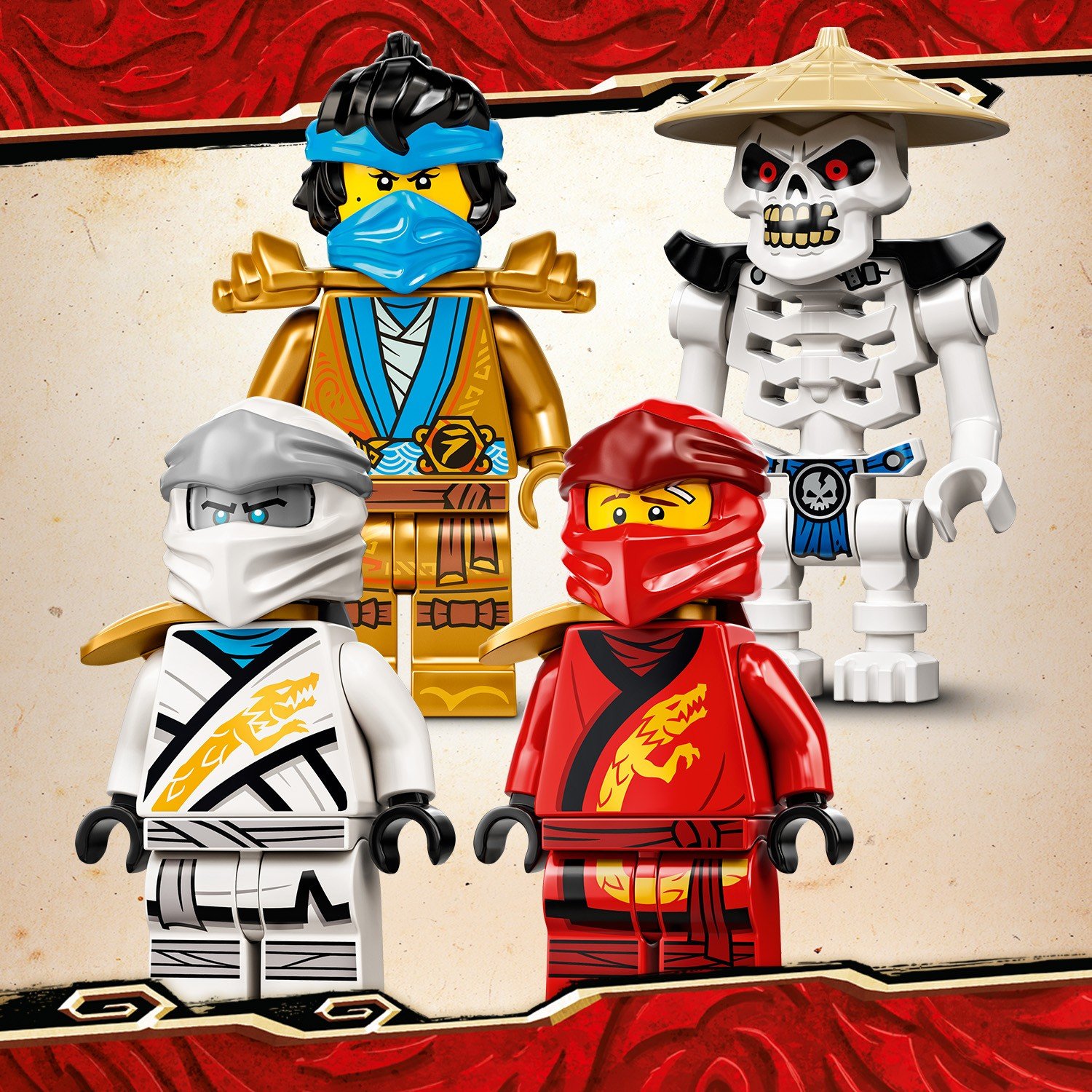 Lego Ninjago 71753 Атака огненного дракона