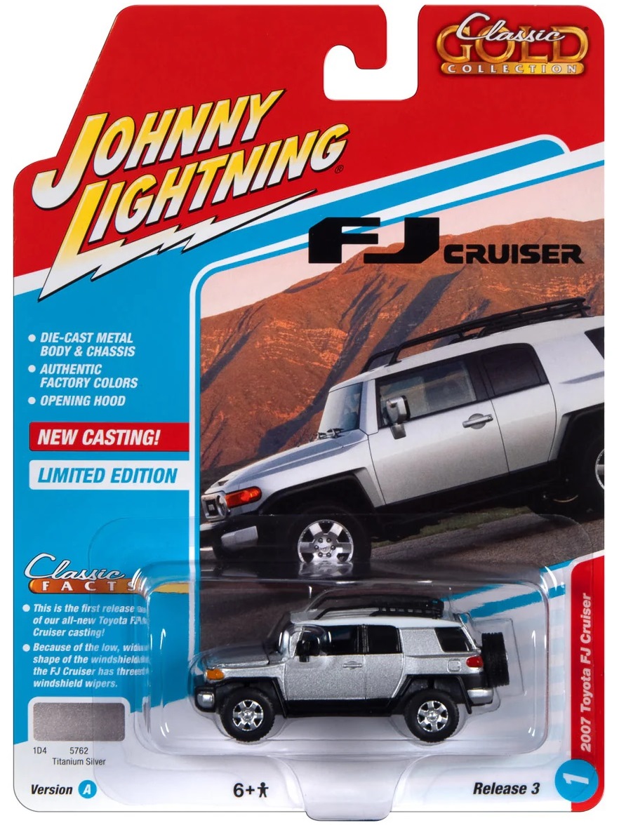 Машинка Johny Lightning Gold Collection 2007 Toyota FJ Cruiser