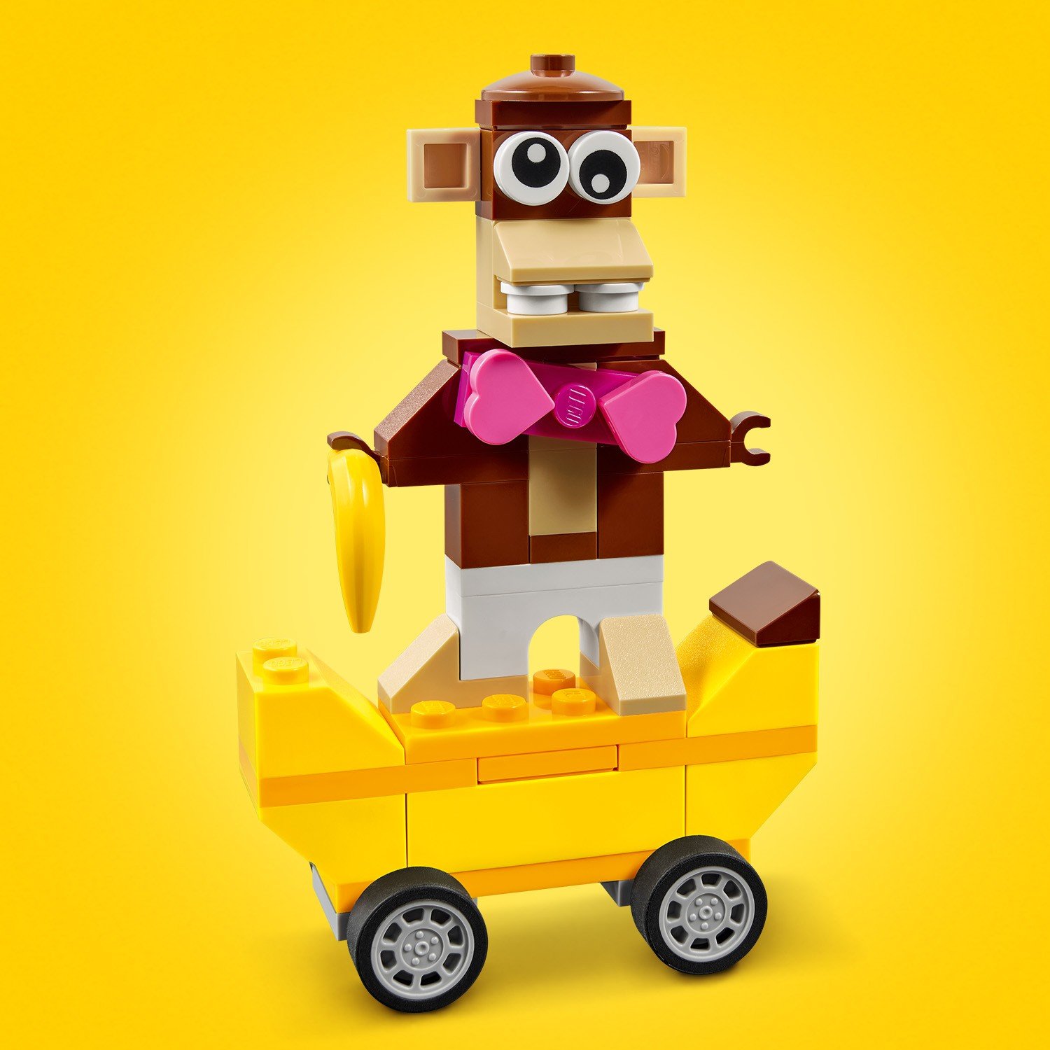 Lego Classic 11014 Кубики и колёса