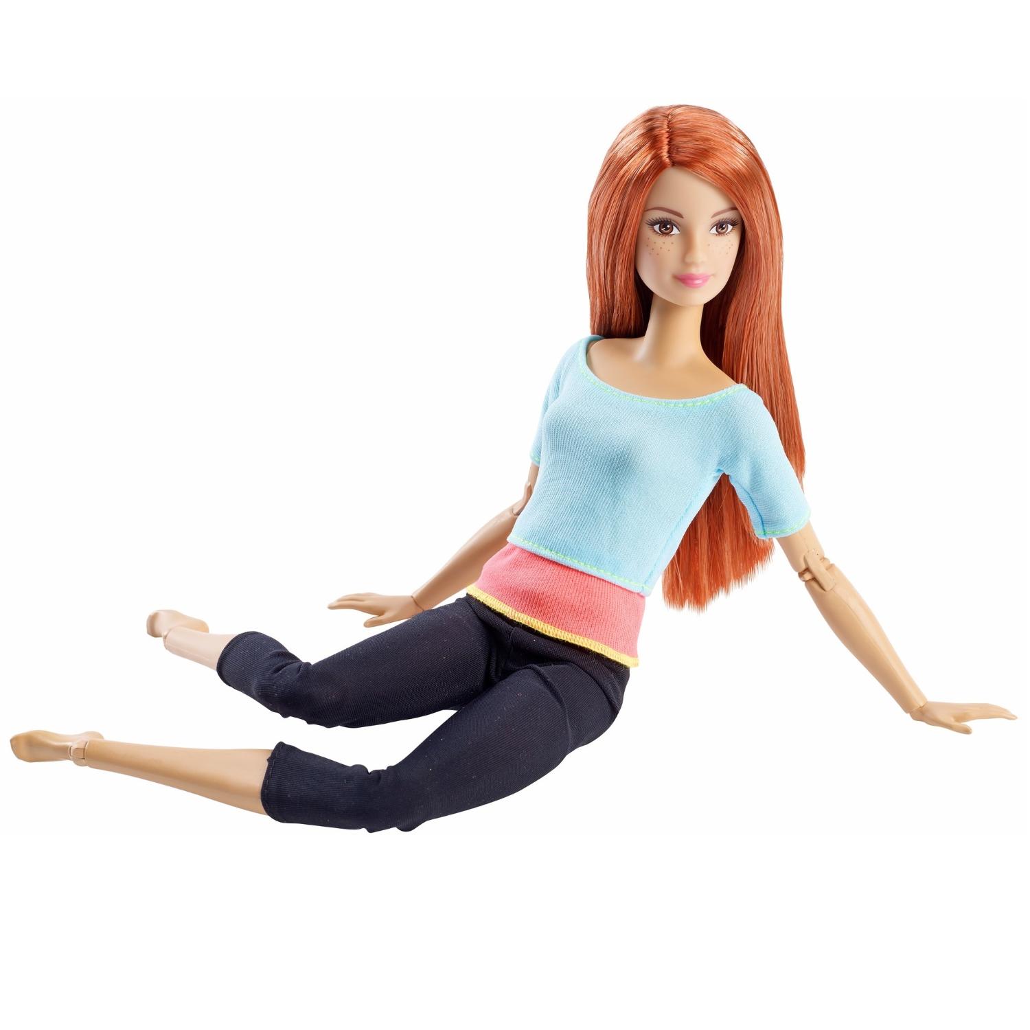Кукла Barbie DPP74 Безграничные движения, 29 см