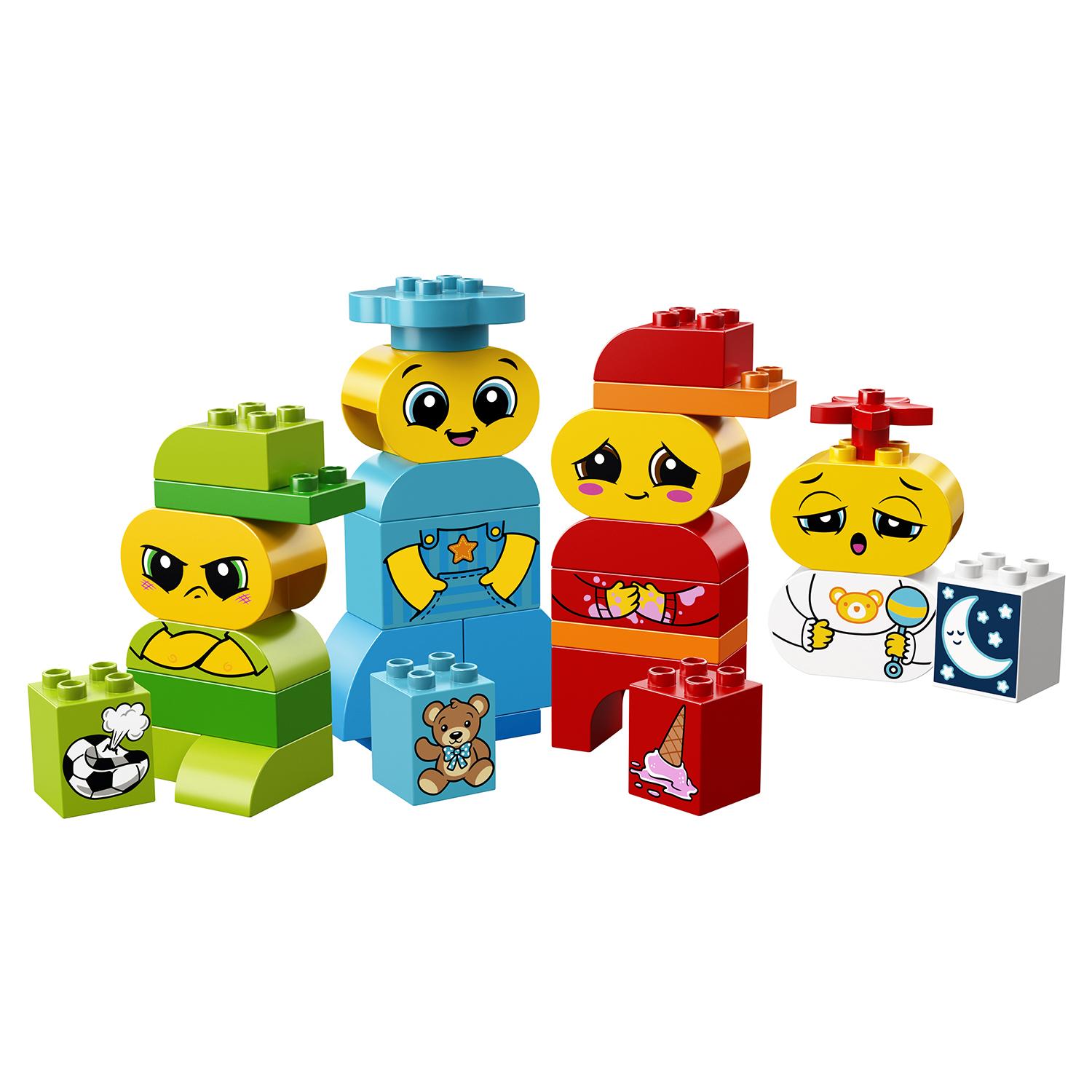 Lego Duplo 10861 Мои первые эмоции