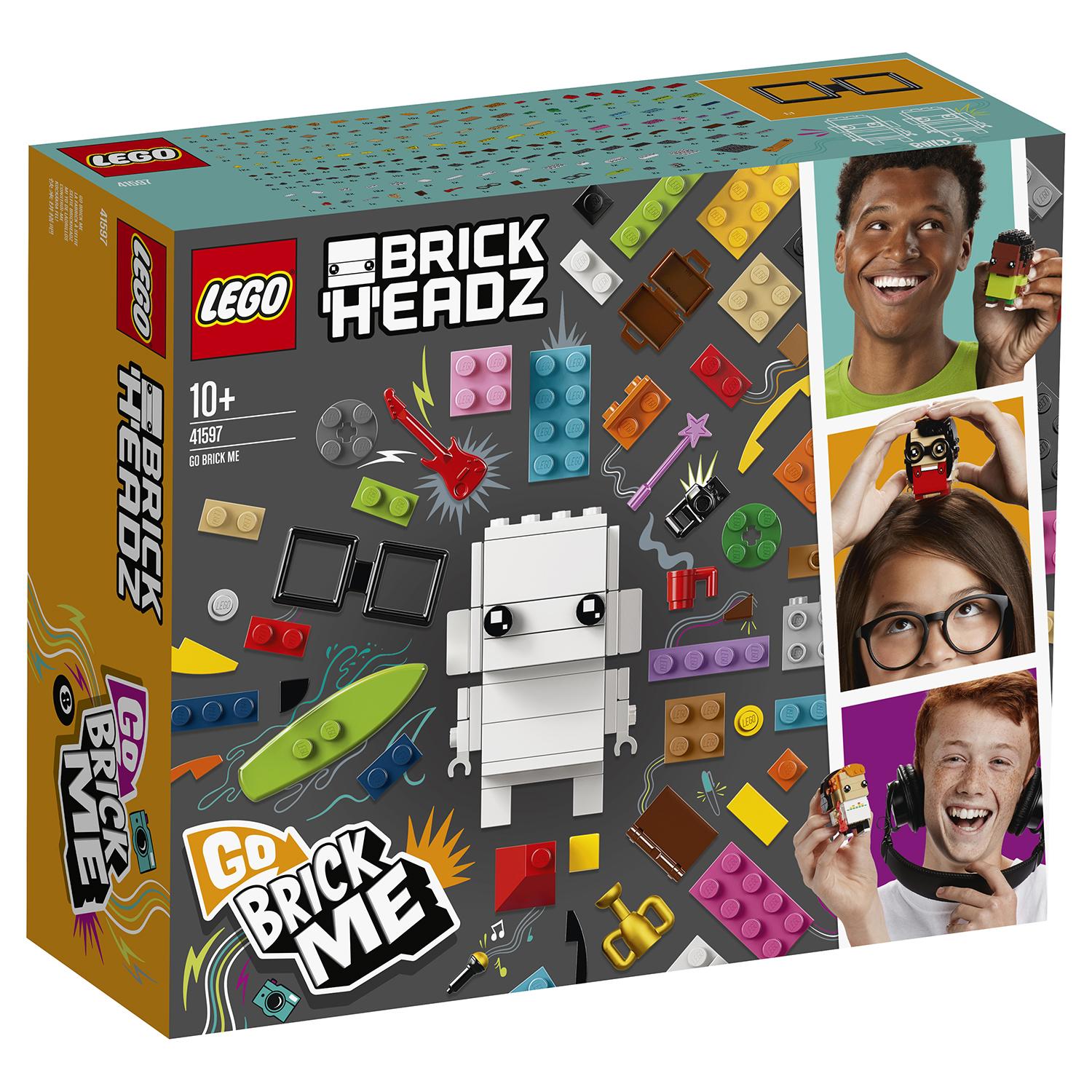 Lego BrickHeadz 41597 Собери меня