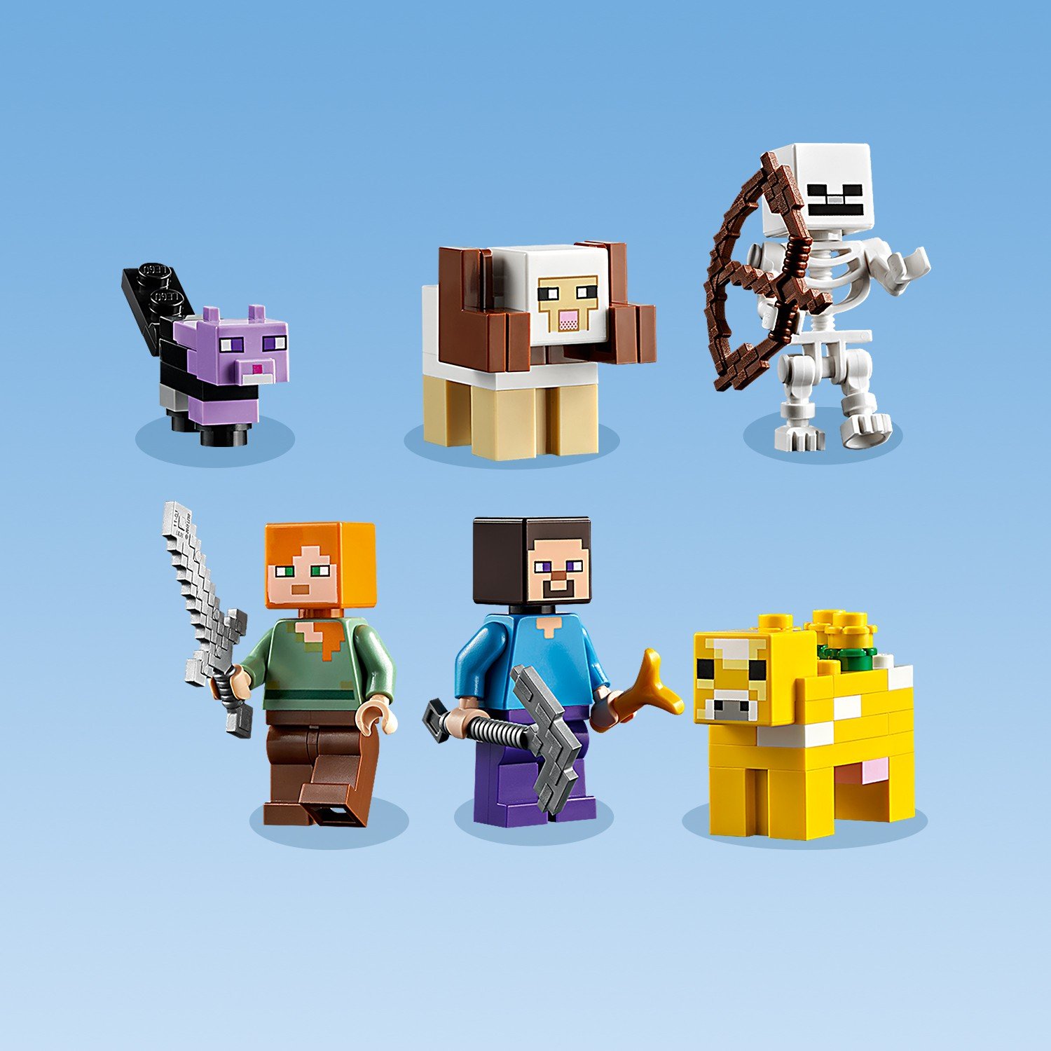 Lego Minecraft 21169 Первое приключение