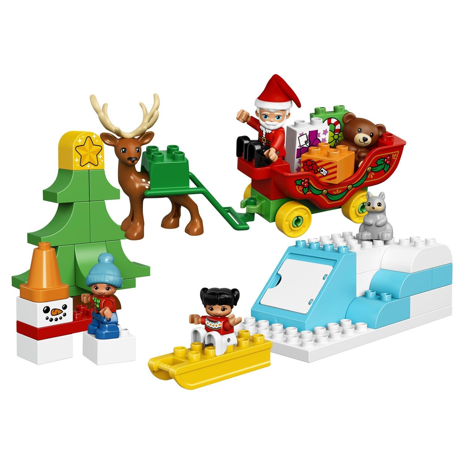 Lego Duplo 10837 Новый год