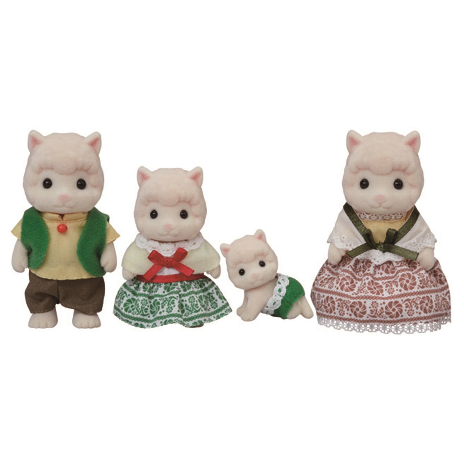 Набор Sylvanian Families 5358 Семья Альпака