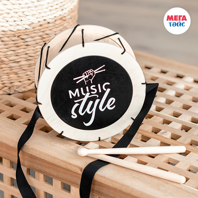 Игрушка барабан MEGA TOYS 11779 Music Style
