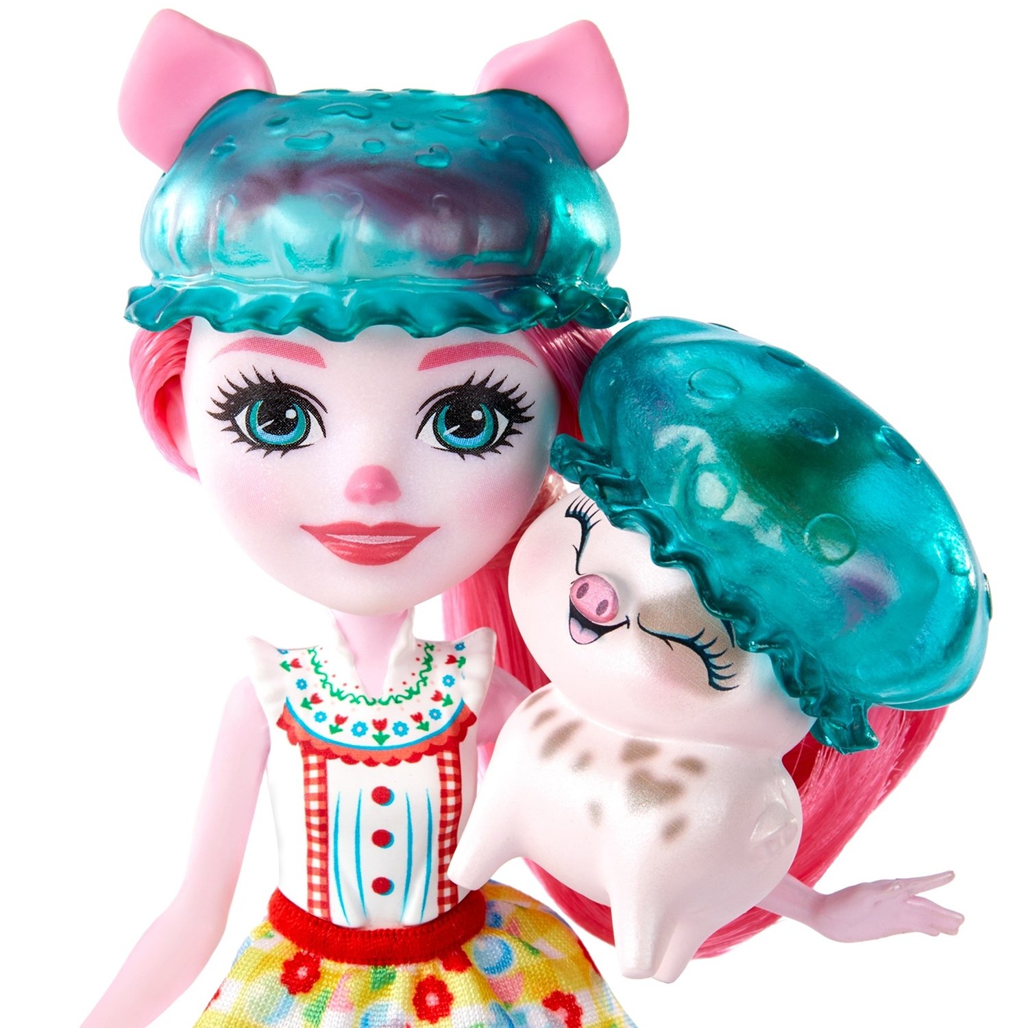 Набор Enchantimals GJX35 Банный день, 15 см