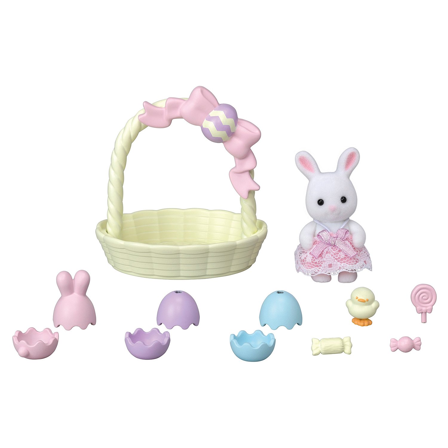 Набор Sylvanian Families 5531 Пасхальный кролик