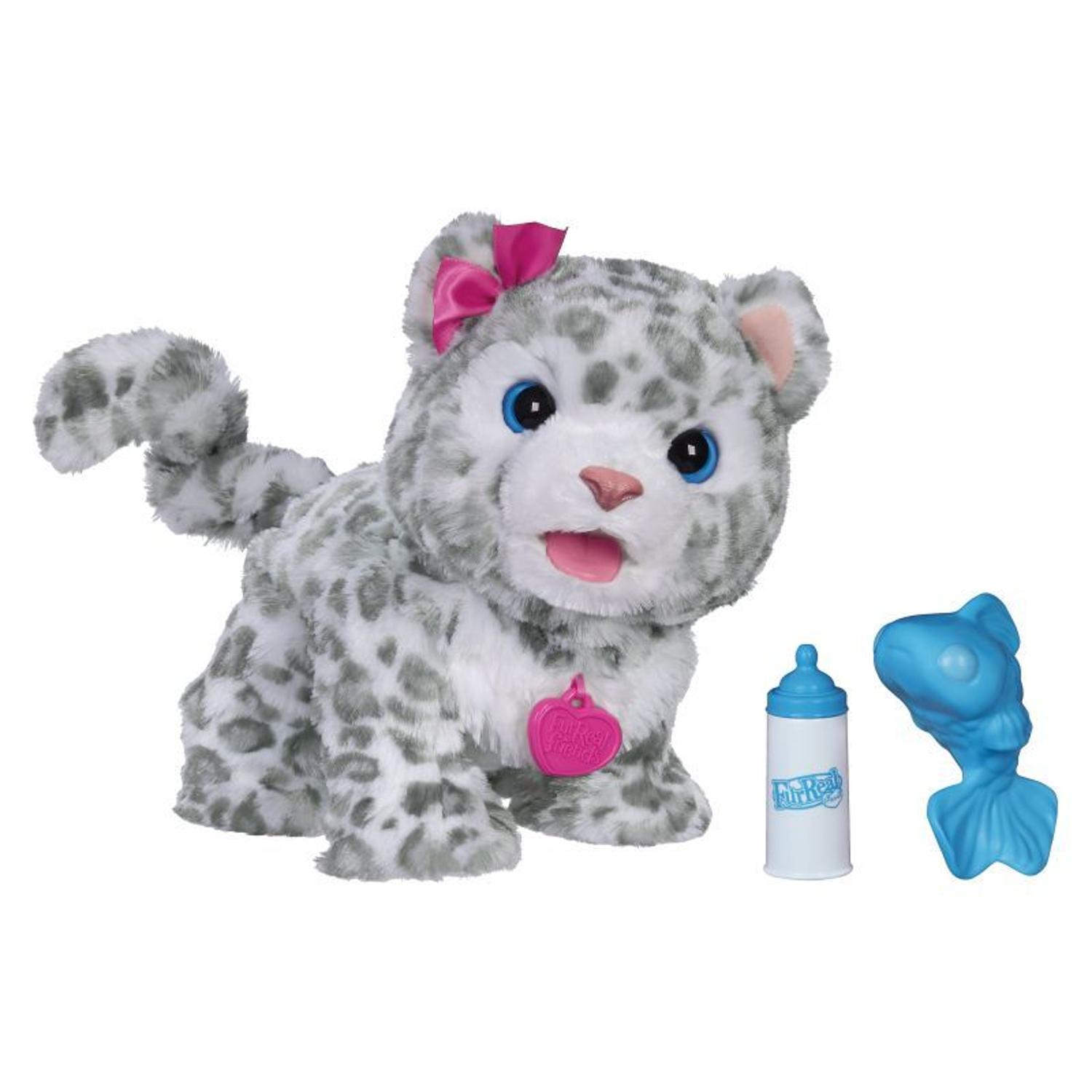 FurReal Friends B2953 Мой первый снежный барс