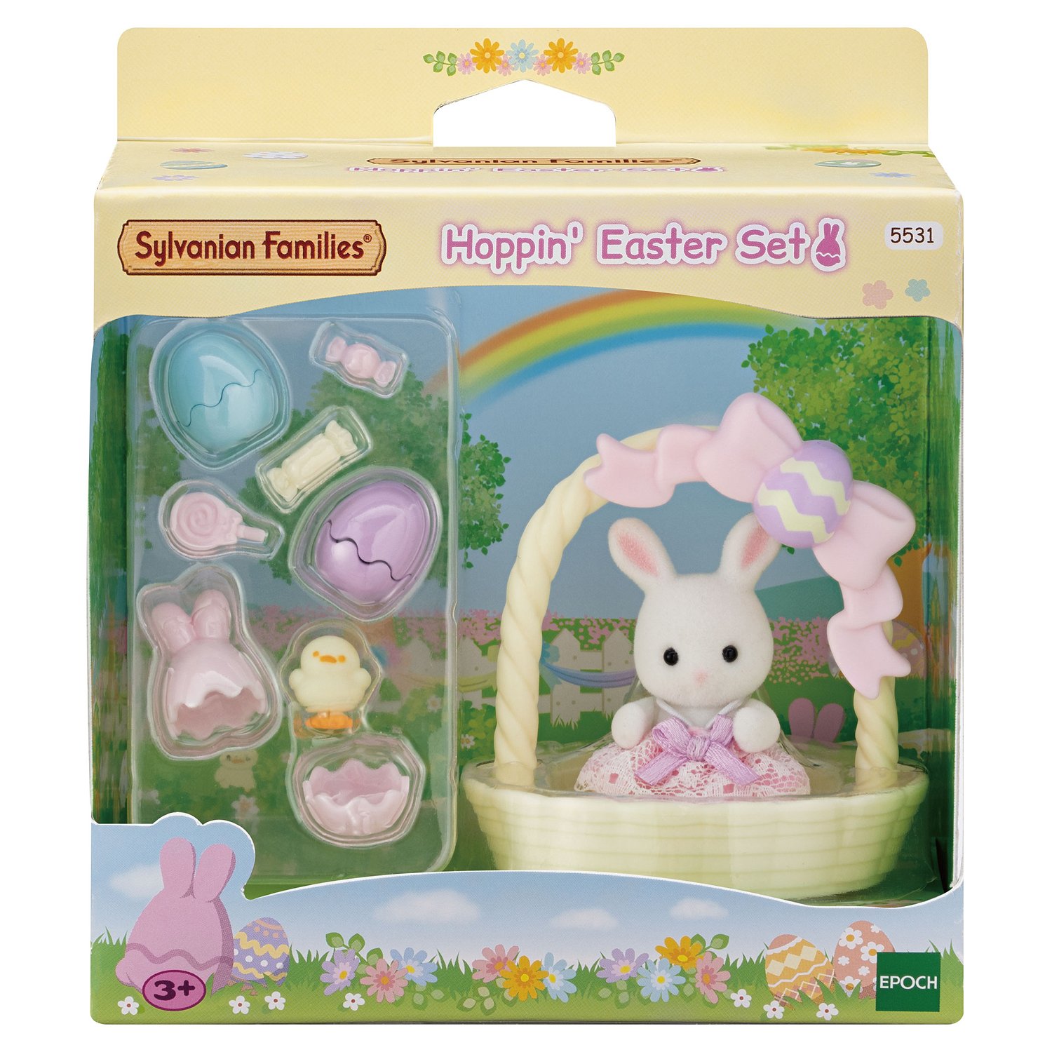 Набор Sylvanian Families 5531 Пасхальный кролик