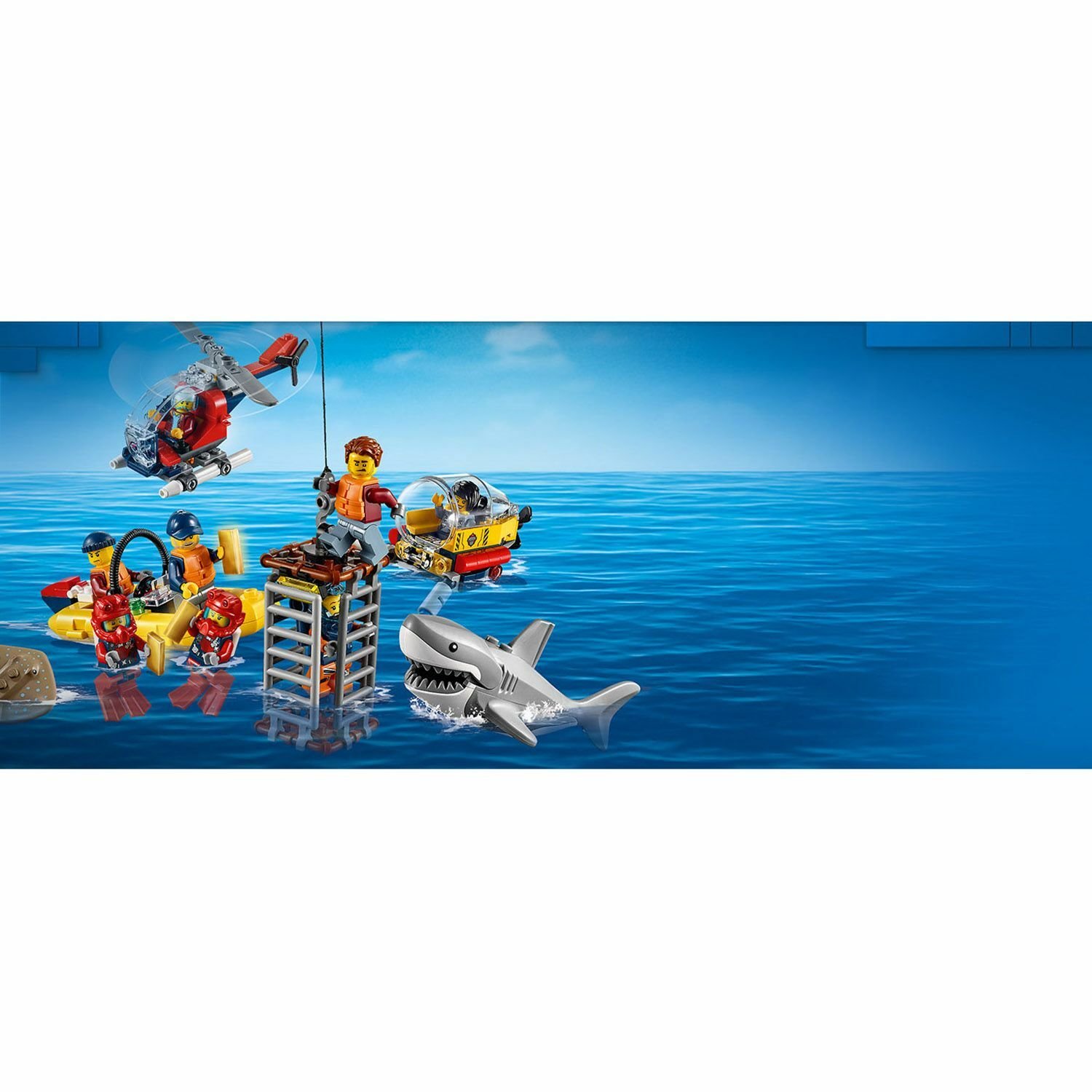Lego City 60266 Океан: исследовательское судно