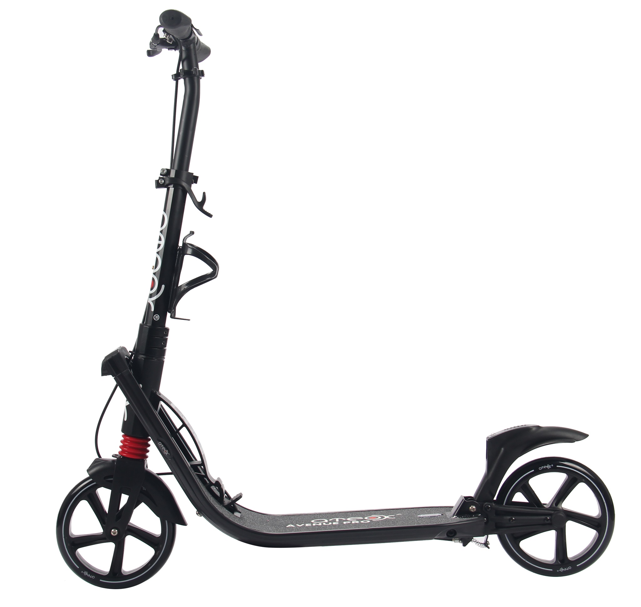 Самокат ATEOX Avenue Pro, черный