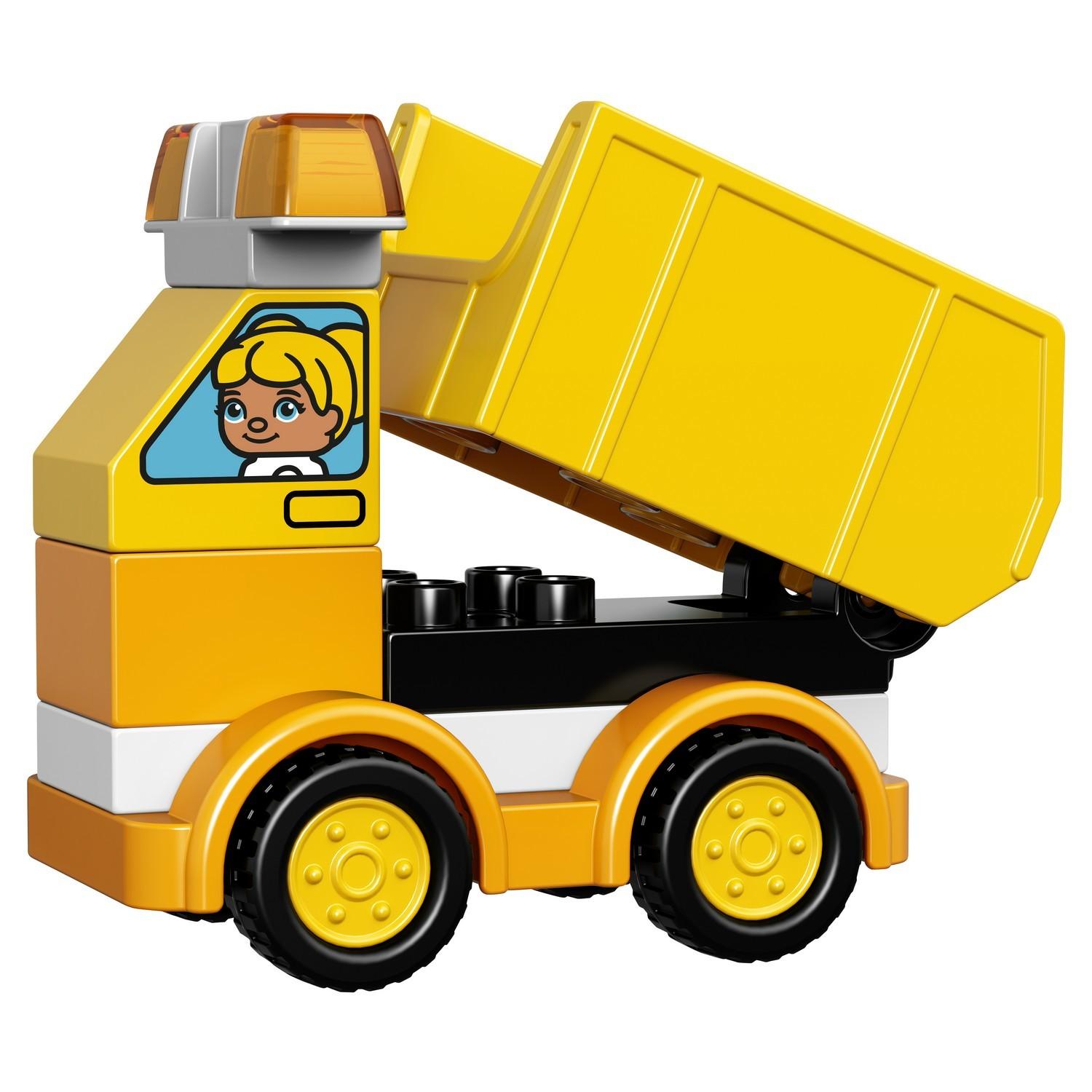 Lego Duplo 10816 Мои первые машинки