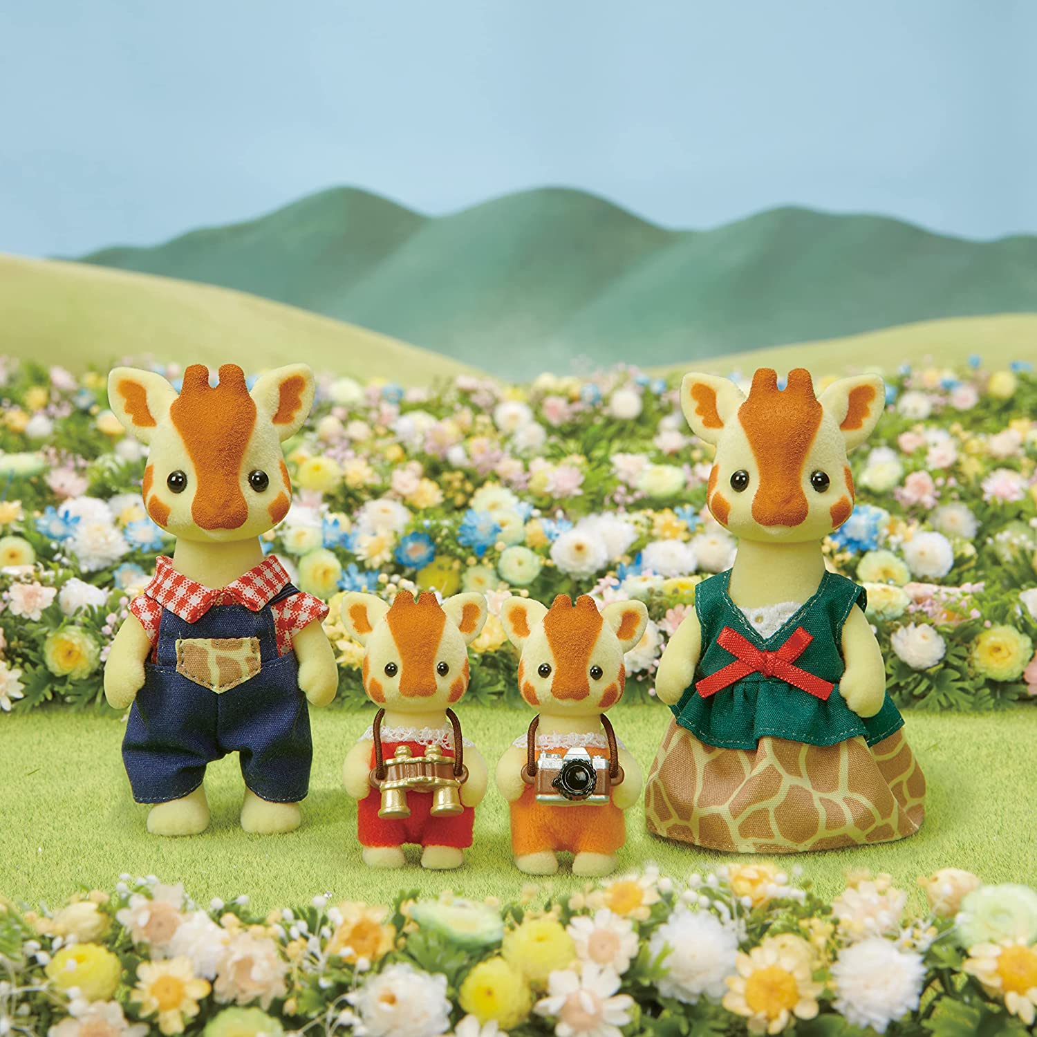 Набор Sylvanian Families 5639 Семья жирафов