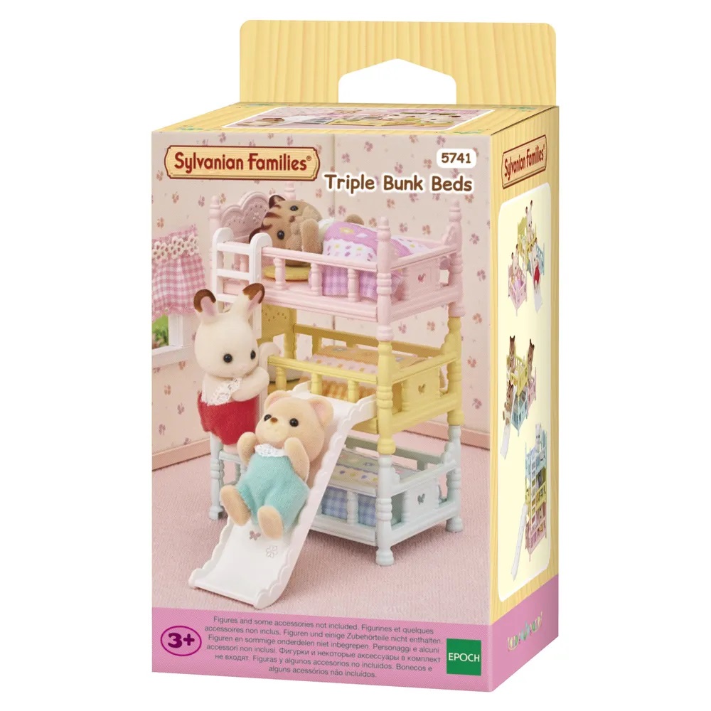 Набор Sylvanian Families 5741 Трехъярусная кровать