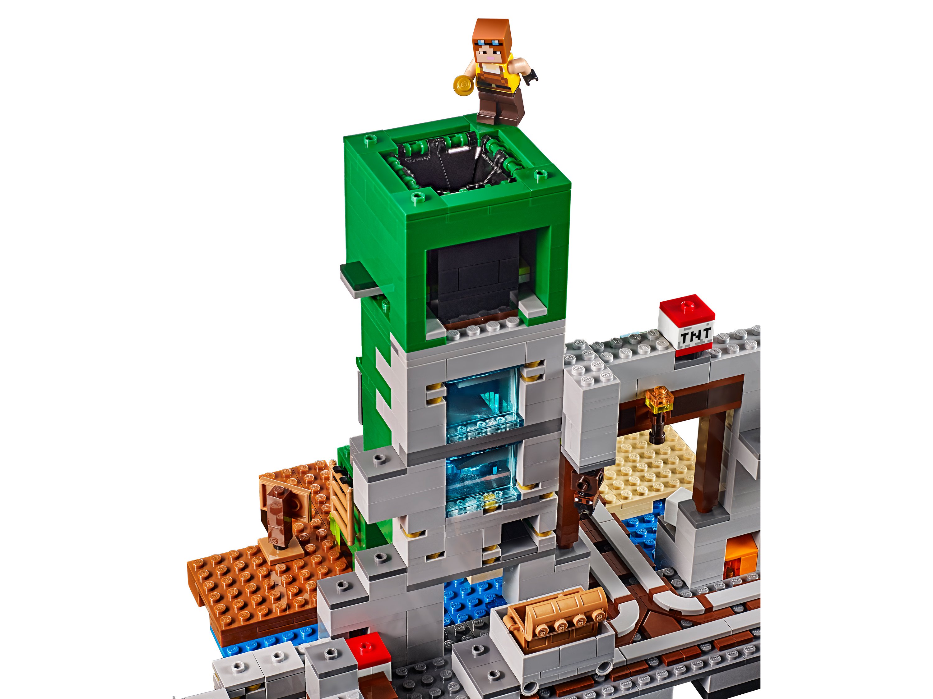 Lego Minecraft 21155 Шахта крипера