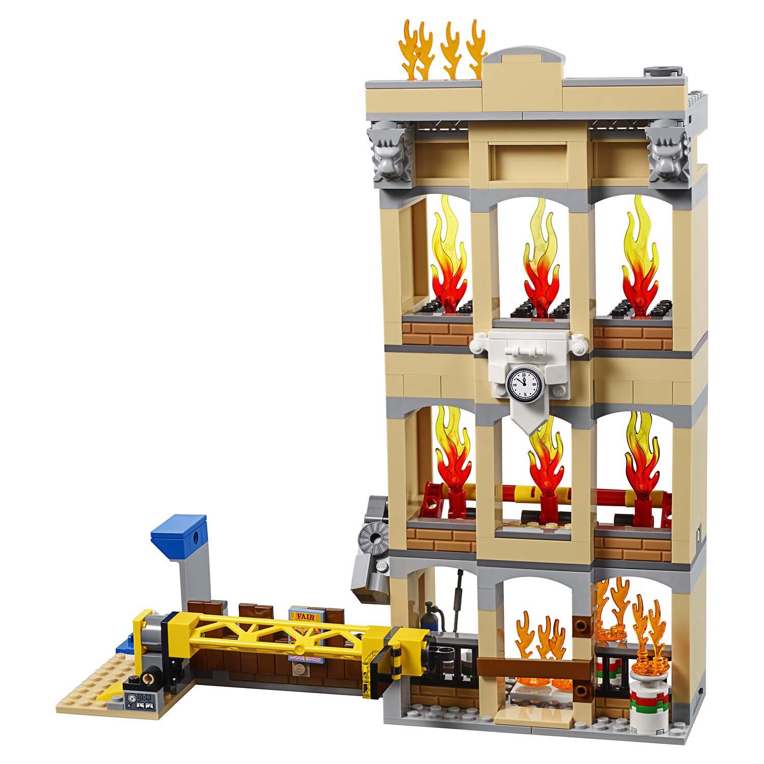 Lego City 60216 Центральная пожарная станция