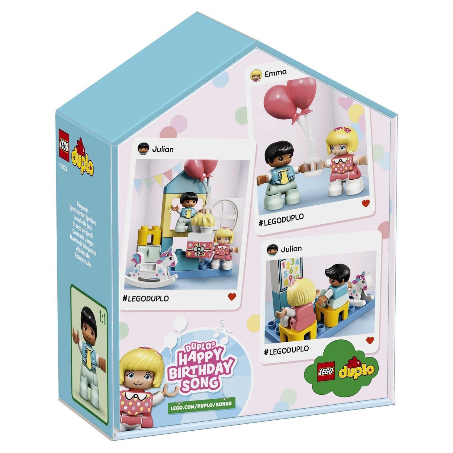 Lego Duplo 10925 Игровая комната