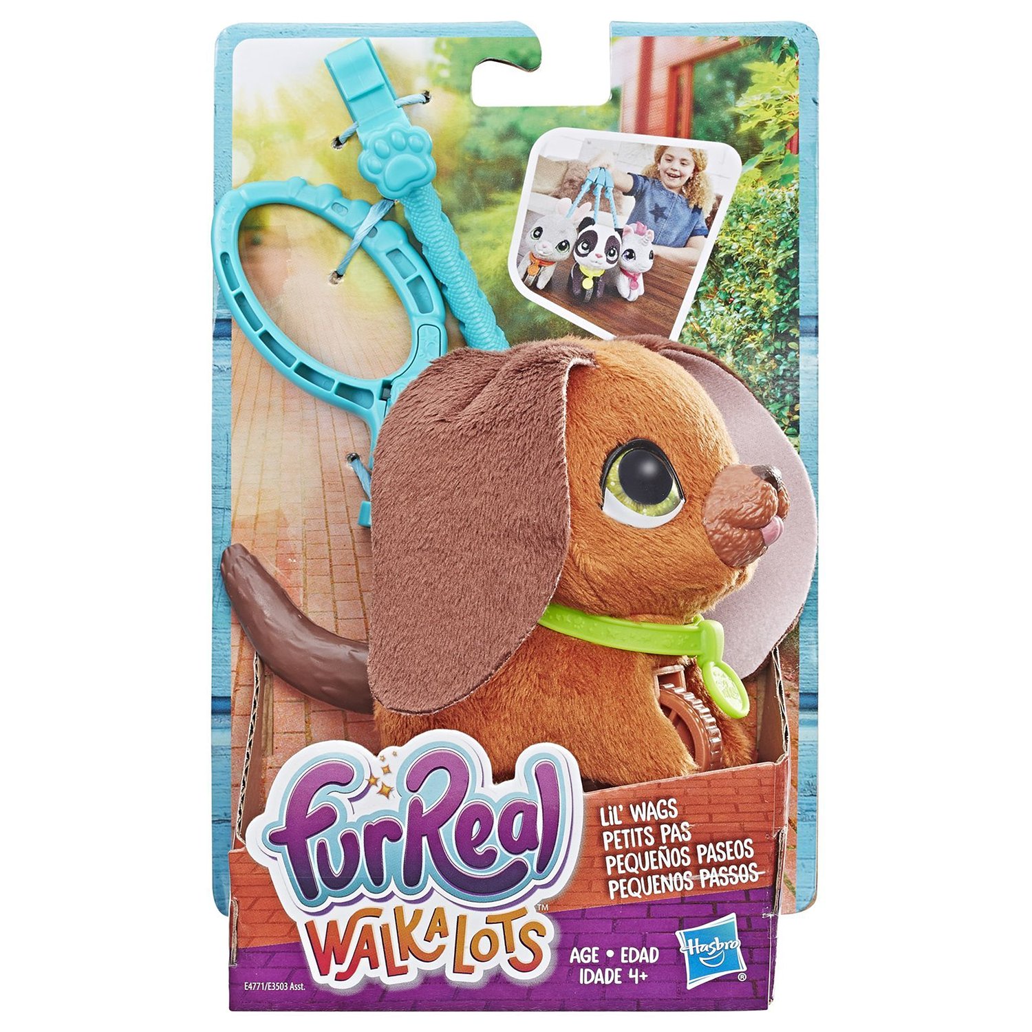 FurReal Friends E4771 Щенок с большими ушами
