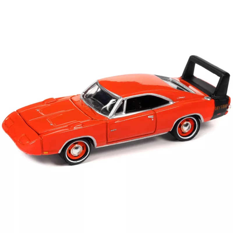 Машинка Johny Lightning 1969 Dodge Charger Daytona