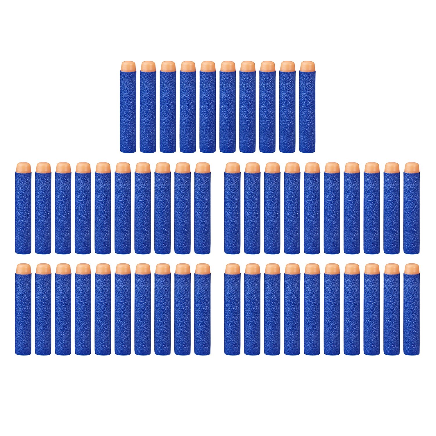 Стрелы Nerf E6104 50 стрел для бластеров Элит