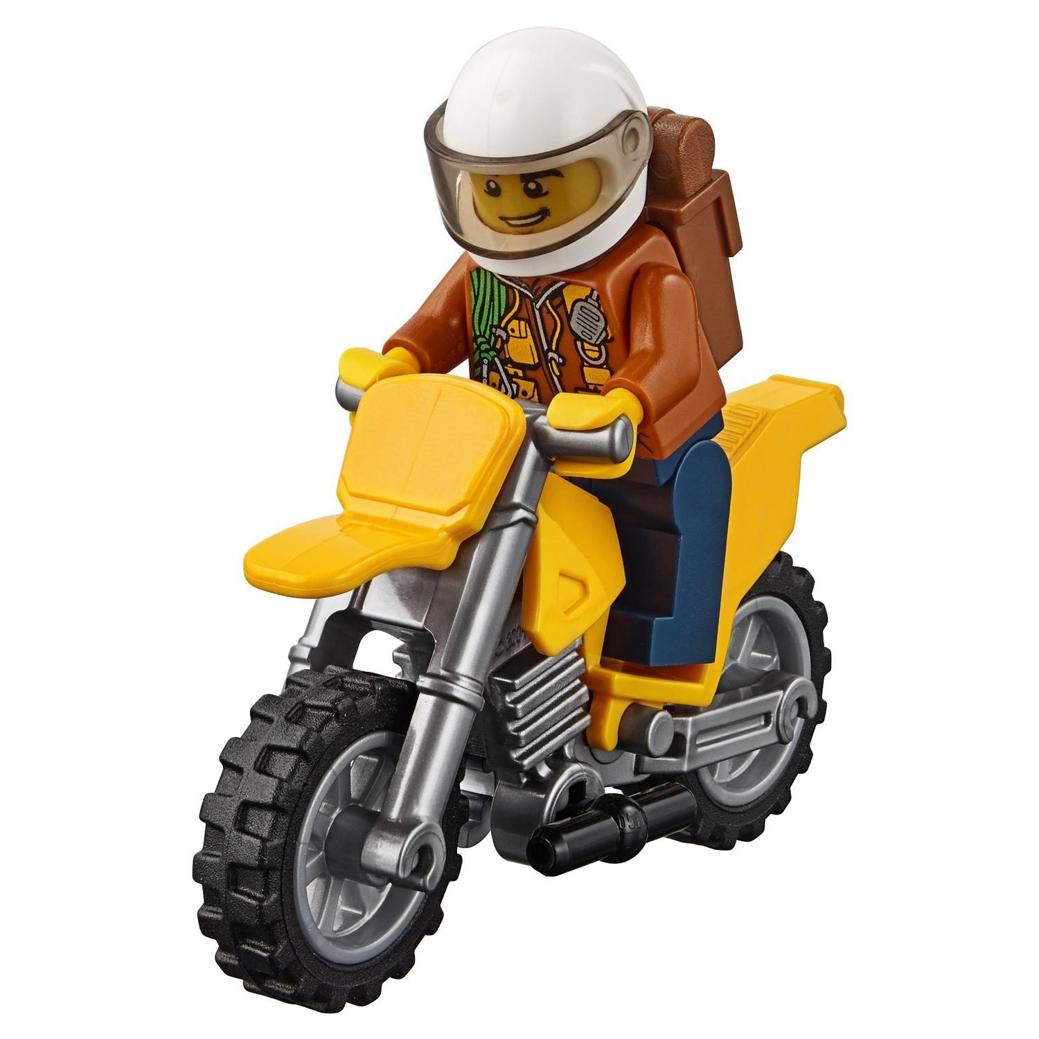 Lego City 60161 База исследователей джунглей