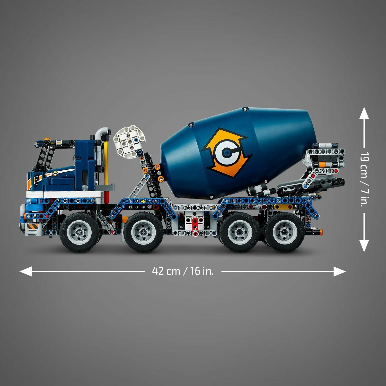 Lego Technic 42112 Бетономешалка