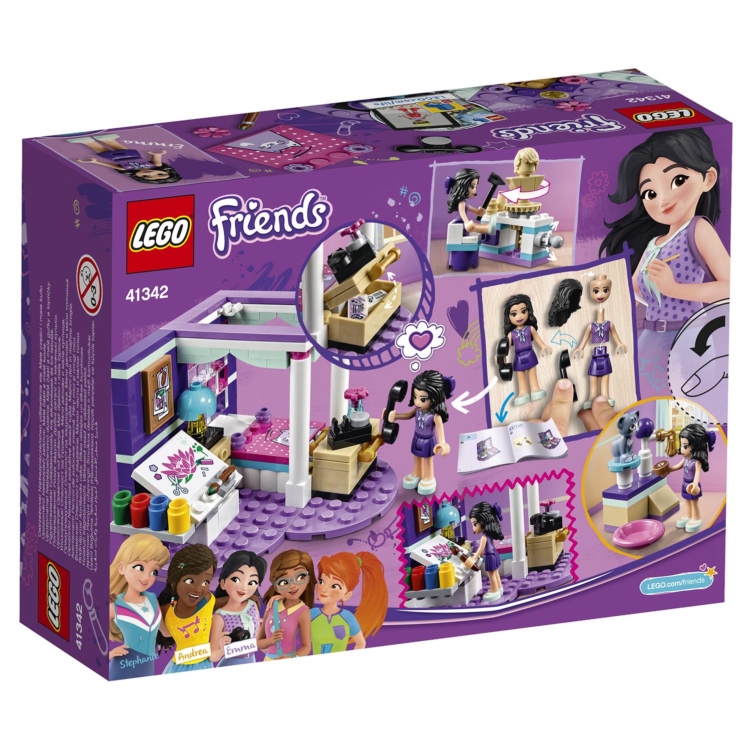Lego Friends 41342 Роскошная комната Эммы